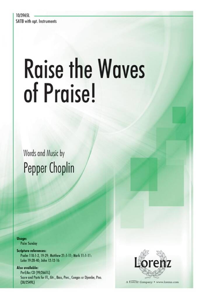Raise The Wave Of Praise!